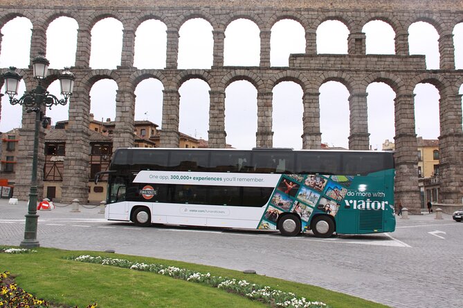 Avila & Segovia Tour with Tickets to Monuments from Madrid - Key points to know before booking