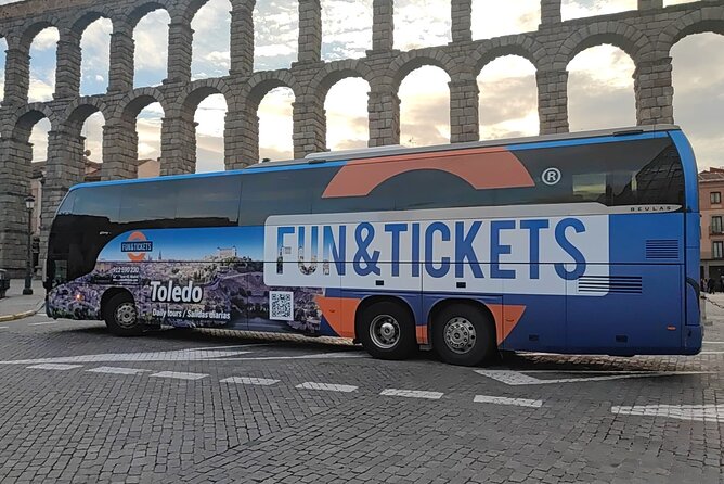 Avila & Segovia Tour with Tickets to Monuments from Madrid - The Alcázar of Segovia, the day’s grand finale
