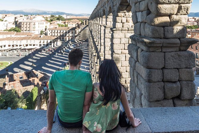 Avila with Walls and Segovia with Alcazar from Madrid - Leaving Madrid for Segovia
