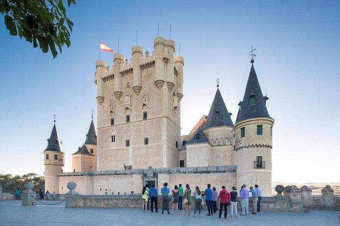 Avila with Walls and Segovia with Alcazar from Madrid - Inside the Alcazar of Segovia