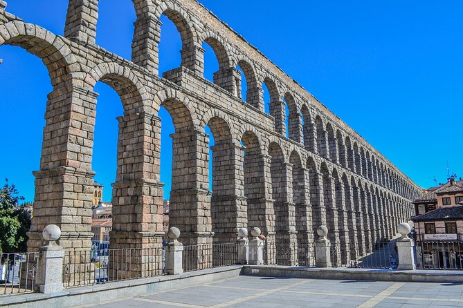 Avila with Walls and Segovia with Alcazar from Madrid - The road to Avila and Saint Teresa
