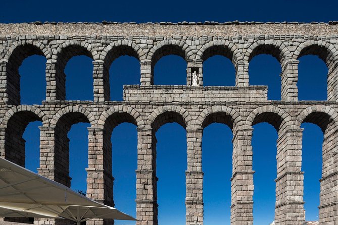 Avila with Walls and Segovia with Alcazar from Madrid - Walking Avila’s medieval walls