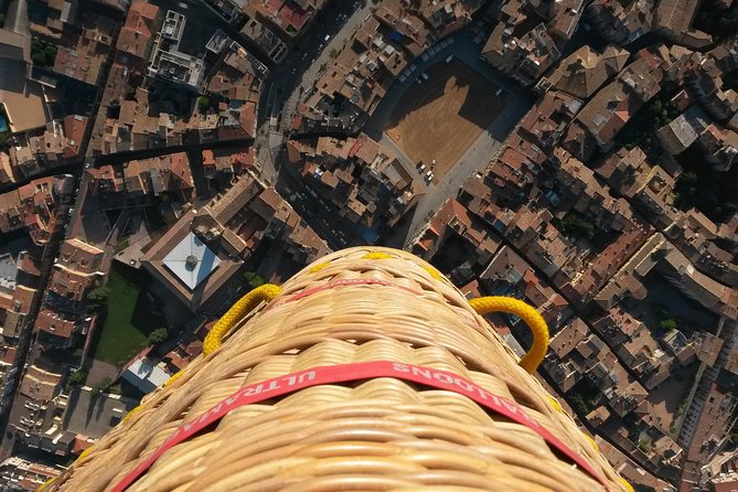 Balloon Ride over Catalonia with optional Pick-up from Barcelona - Flying near Vic and over Catalan farmland