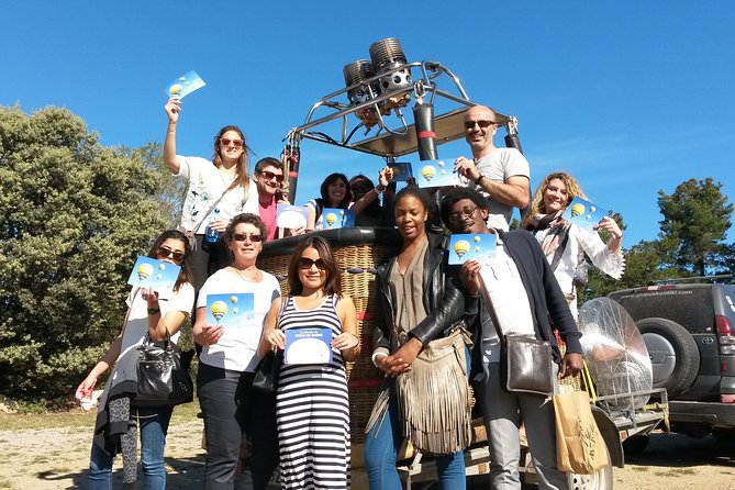 Balloon Ride over Catalonia with optional Pick-up from Barcelona - Montseny views and the limits of the route