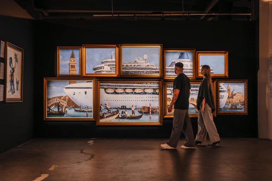 Banksy Museum Madrid: Entrance Ticket - The museum’s strongest feature: context