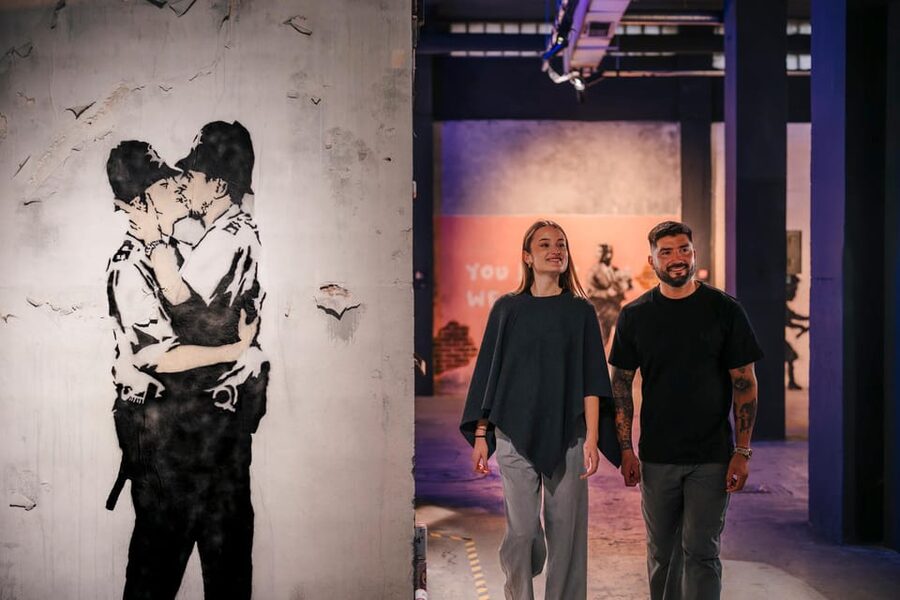 Banksy Museum Madrid: Entrance Ticket - Booking a guided visit
