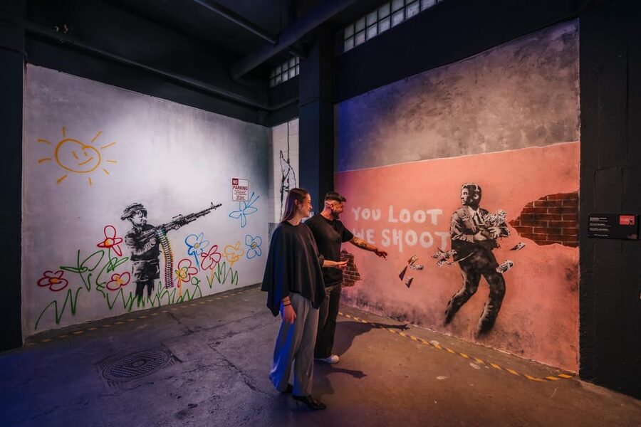 Banksy Museum Madrid: Entrance Ticket - The route through the exhibition
