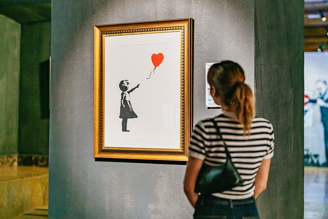 Bansky Museum Barcelona Admission Ticket - The Walled Off Hotel recreation