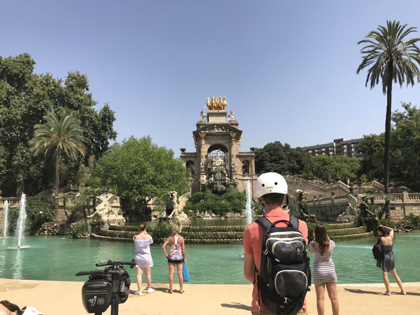 Barcelona: 2.5-Hour Gaudí Segway Tour - Key things to know before you book
