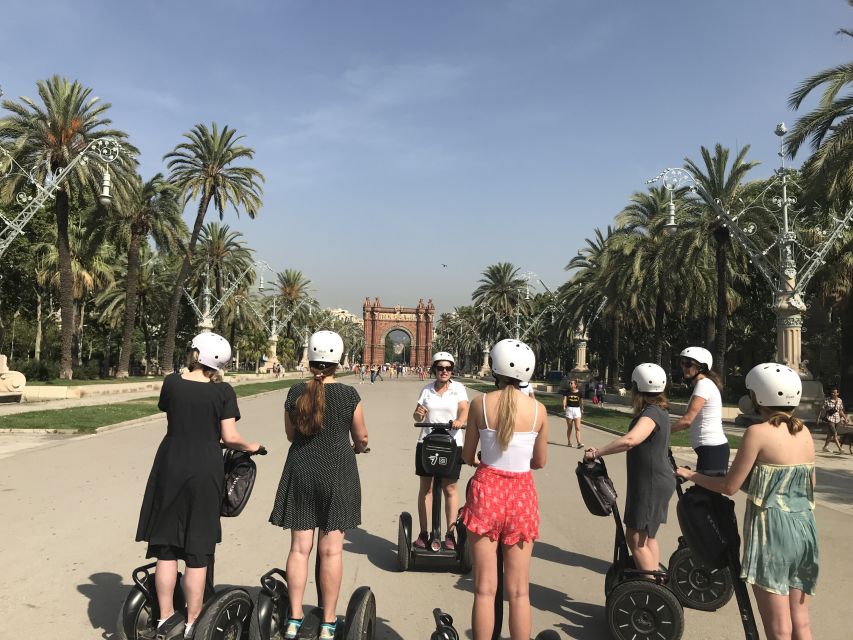 Barcelona: 2.5-Hour Gaudí Segway Tour - The Sagrada Família at the heart of the ride