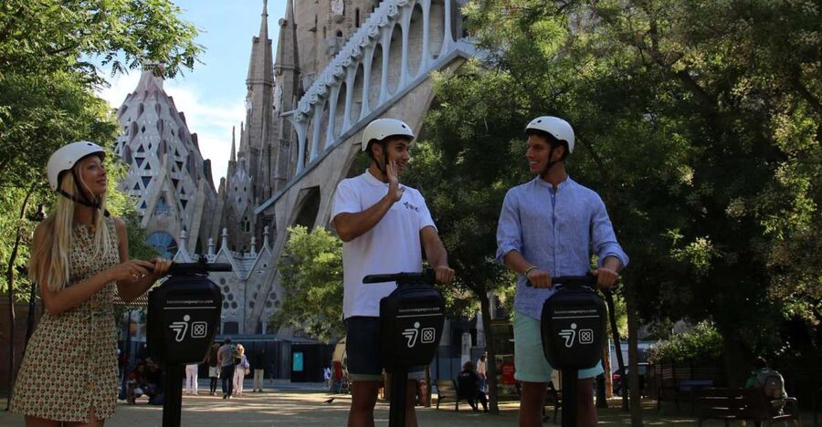 Barcelona: 2.5-Hour Gaudí Segway Tour - What the two-and-a-half-hour format really delivers