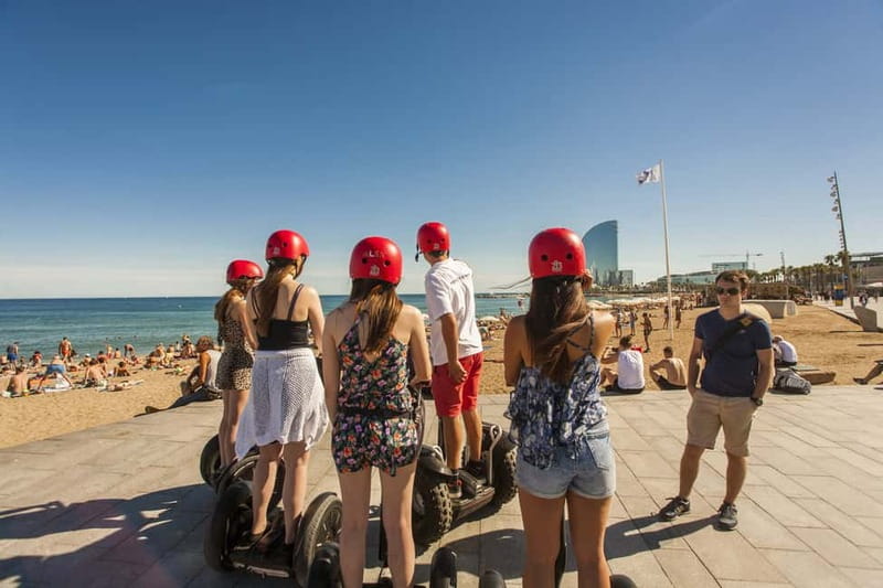 Barcelona: 2-Hour City Sights Guided Segway Tour - Key points before you book