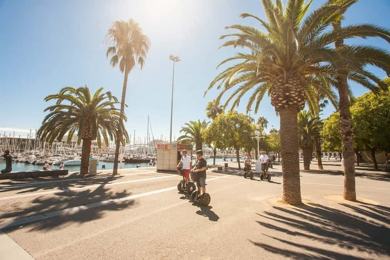 Barcelona: 2-Hour City Sights Guided Segway Tour - Why a Segway works well in Barcelona