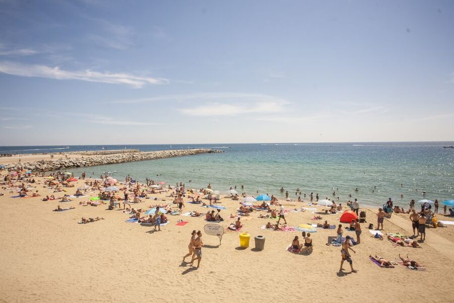 Barcelona: 2-Hour City Sights Guided Segway Tour - The old city edge, El Cap de Barcelona, and the sea walls