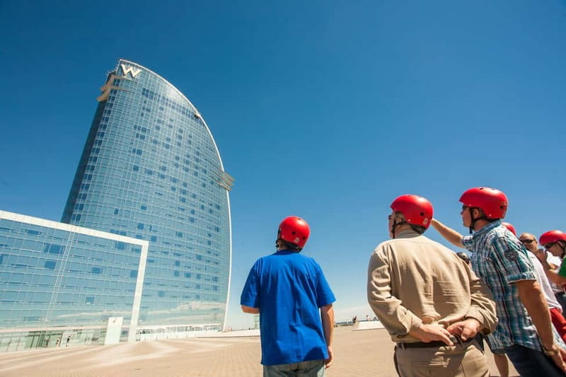 Barcelona: 2-Hour City Sights Guided Segway Tour - Barceloneta and the Olympic Port