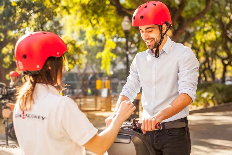 Barcelona: 2-Hour City Sights Guided Segway Tour - El Born Centre and the Basilica of Our Lady of Mercy