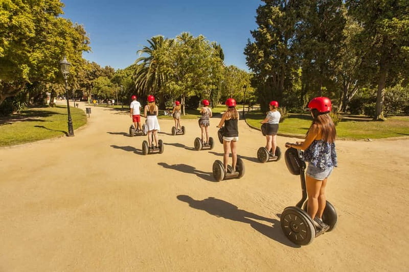 Barcelona: 2-Hour City Sights Guided Segway Tour - Starting near Paral.lel and learning the controls