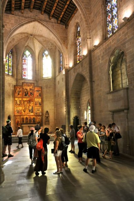 Barcelona 2-Hour Gothic Walking Tour - The Museu d’Història de Barcelona connection