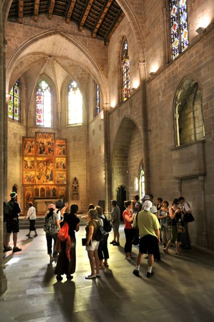 Barcelona 2-Hour Gothic Walking Tour - Meeting at Plaça de la Seu