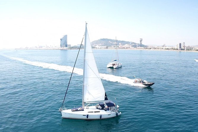 Barcelona 2-hour Private Boat Tour with Cava and snacks - Seeing Montjuïc Mountain from the water