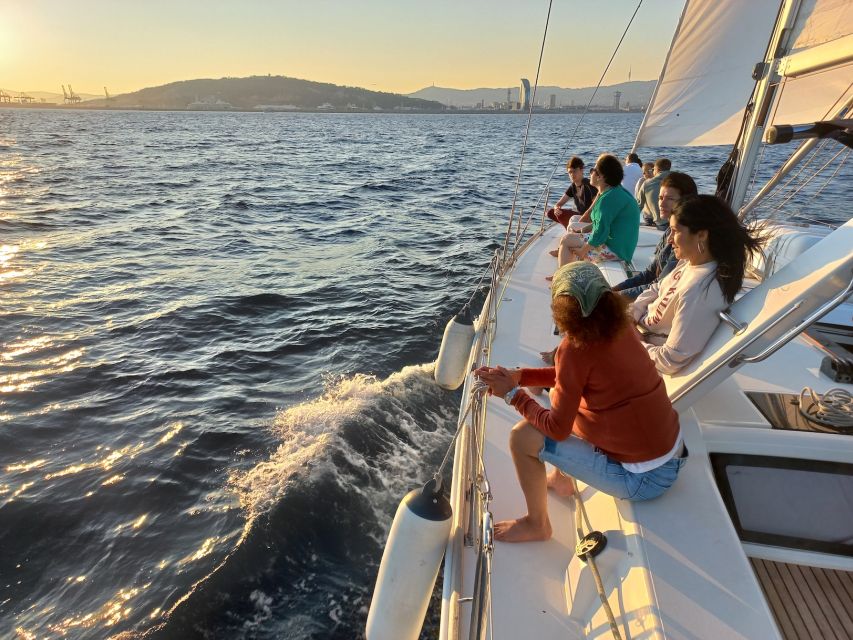 Barcelona: 2-Hour Sailboat Tour with Snacks and Drinks - Booking value and cancellation flexibility