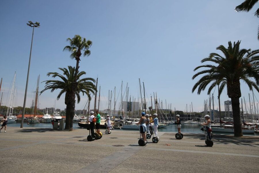 Barcelona: 2-Hour Segway Tour - Barcelona Segway Tour: Key Points