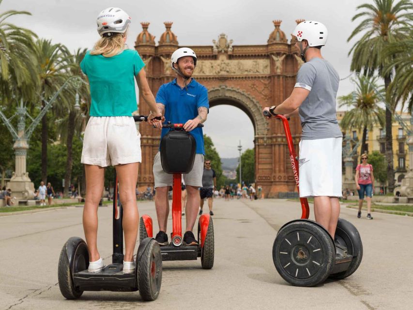 Barcelona: 2-Hour Segway Tour - Through the Gothic Quarter to Plaza de la Mercè