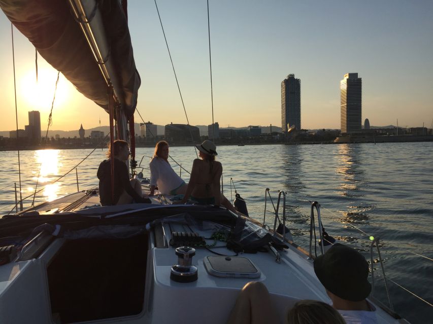 Barcelona: 2-Hour Sunset Sailboat Trip - Key Points at a Glance