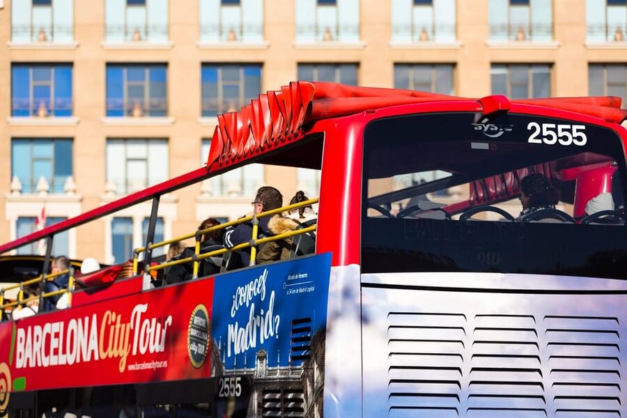 Barcelona: 24 or 48-Hour Hop-On Hop-Off Bus Tour - What the bus ride feels like