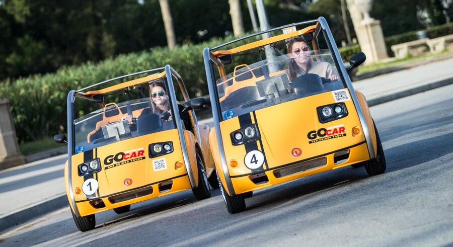 Barcelona: 3-Hour Discover Gaudí GoCar Tour - Torre Bellesguard and Casa Calvet