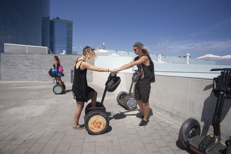 Barcelona: 3-Hour Segway Sightseeing Tour - Why a Segway works well in Barcelona