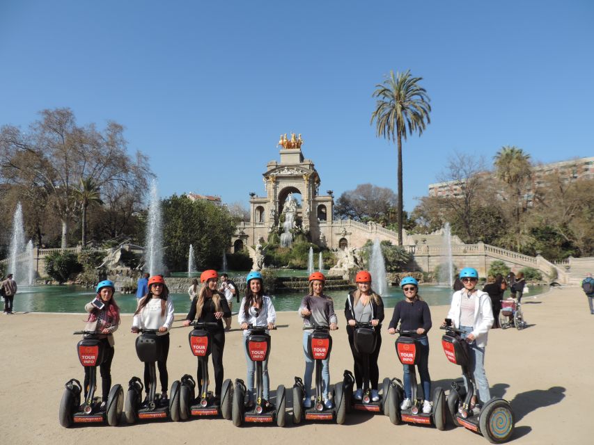 Barcelona: 3-Hour Segway Sightseeing Tour - Port Fòrum and the newer edge of the city