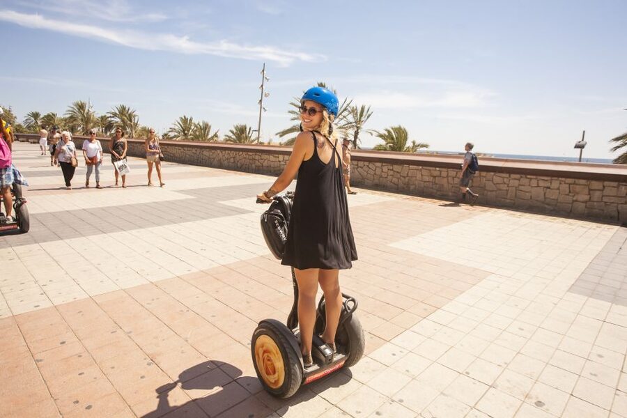 Barcelona: 3-Hour Segway Sightseeing Tour - Starting near the Gothic Quarter at Carrer del Correu Vell
