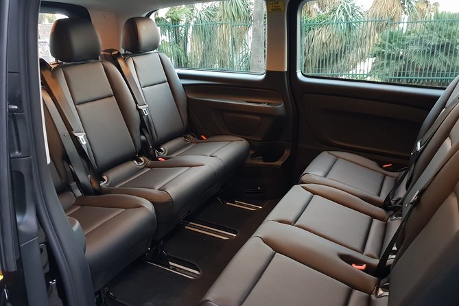Barcelona Airport Private Arrival Transfers - The vehicle, luggage, and ride to Barcelona