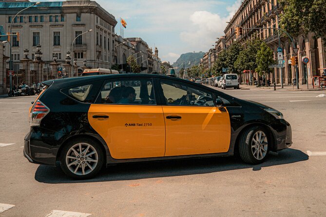 Barcelona Airport Transfer (Private): Arrival or Departure - Leaving Barcelona for the airport