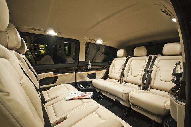 Barcelona Airport Transfer (Private): Arrival or Departure - The vehicles and luggage question