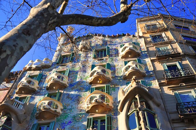 Barcelona Architecture Walking Tour With Casa Batlló Upgrade - Starting at Sant Pau, Barcelona’s modernist hospital