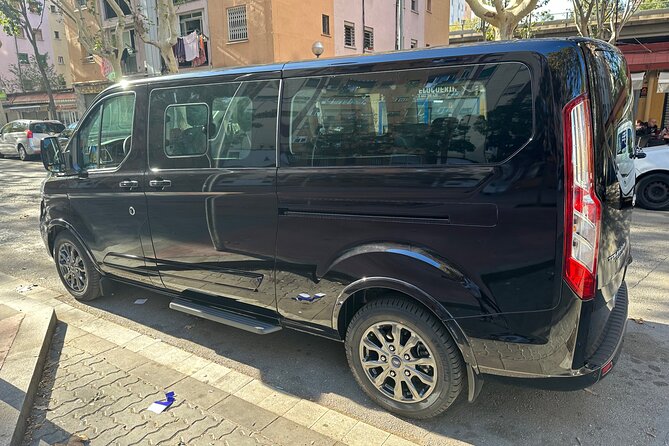 Barcelona Arrival Private Transfer Airport To Barcelona City - From Barcelona Airport to your hotel in about 30 minutes