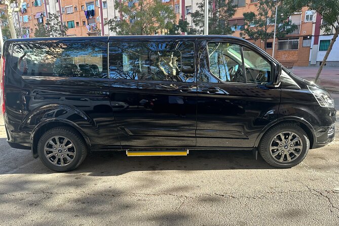 Barcelona Arrival Private Transfer Airport To Barcelona City - Luggage limits and choosing the right vehicle