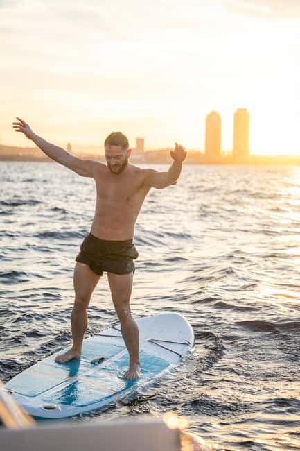 Barcelona Badalona : Sailboat Tour, Snacks, Drinks, Swimming - Setting out from Badalona’s marina