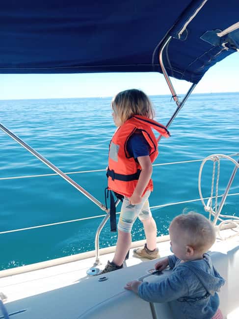 Barcelona Badalona : Sailboat Tour, Snacks, Drinks, Swimming - Families, celebrations, and special requests