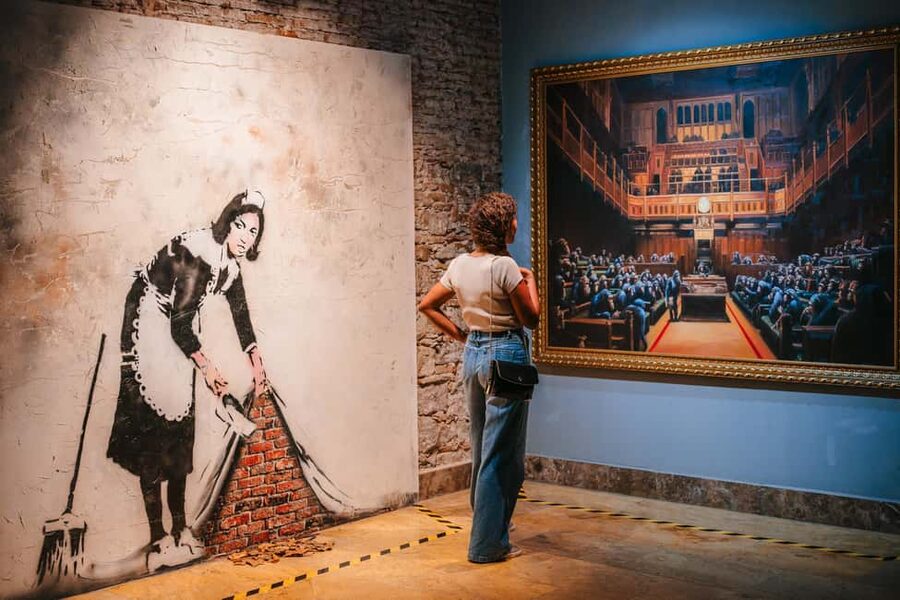 Barcelona: Banksy Museum, Permanent Exhibition Ticket - Key points to know before you go