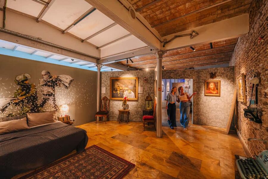 Barcelona: Banksy Museum, Permanent Exhibition Ticket - Is $16 good value?