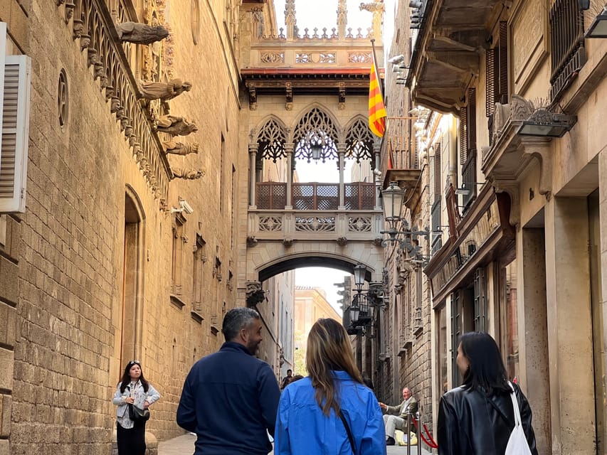 Barcelona: Barri Gotic Small Group Walking Tour - Entering Barcelona’s Roman and medieval center