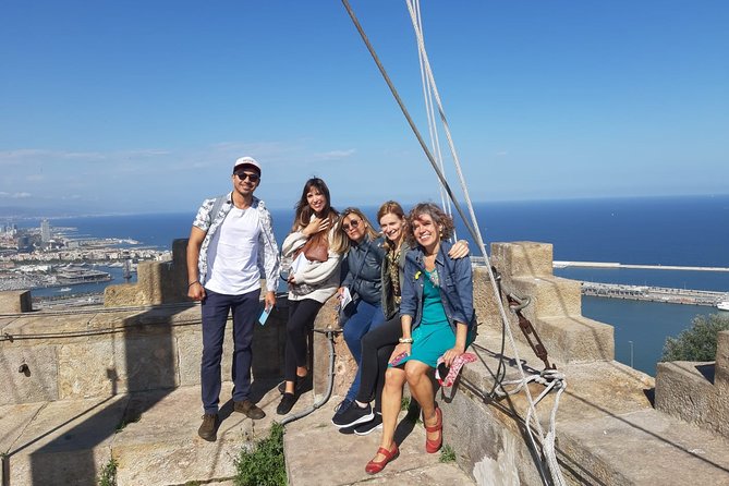 Barcelona Best Views: Old Town, Cable Car and Montjuic Castle - Palau Güell and the Raval’s street character