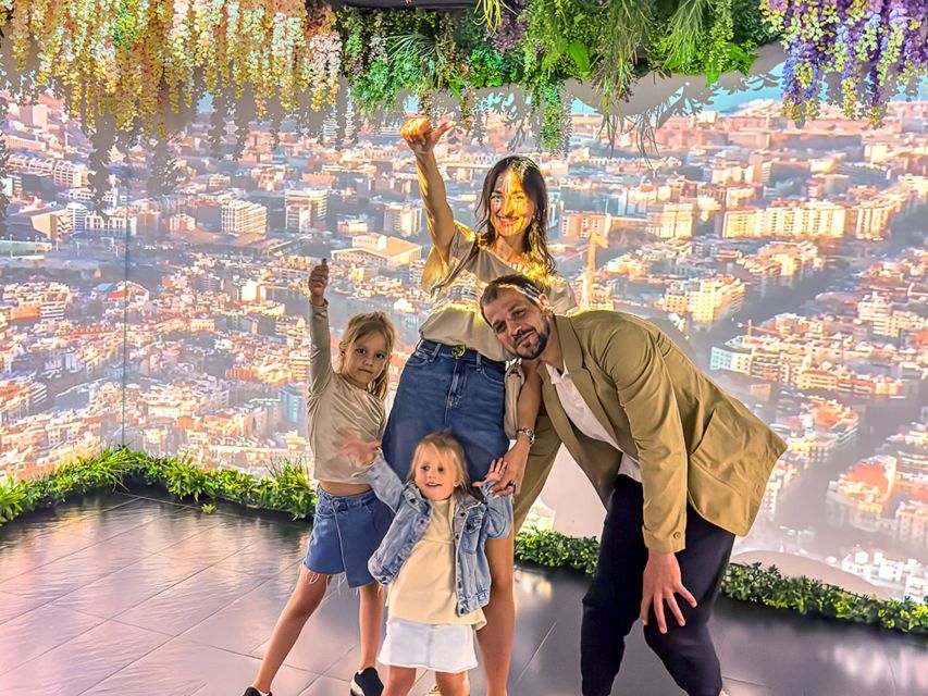 Barcelona – Big Fun Museum & Museum of Illusions Experience - Giant rooms and an upside-down world