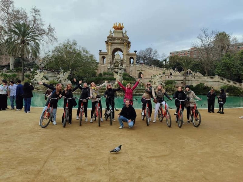 Barcelona: Bike or eBike Tour, Top Sights & Local Insights - Sagrada Familia and La Monumental