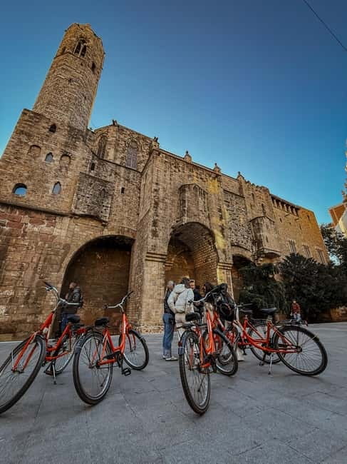 Barcelona: Bike or eBike Tour, Top Sights & Local Insights - The optional tapas break