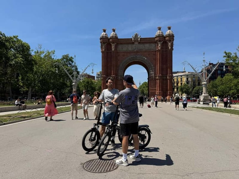 Barcelona: Bike or eBike Tour, Top Sights & Local Insights - Starting at Gran Via de les Corts Catalanes