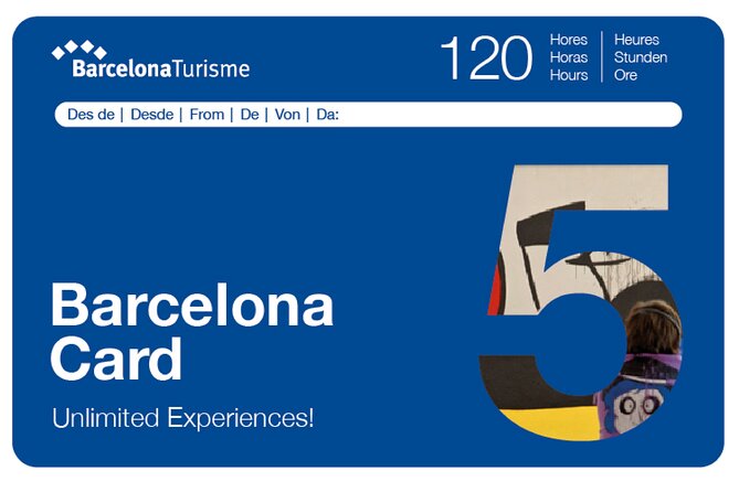 Barcelona Card: Museums + Transport for 72h, 96h or 120h - How to make the price work